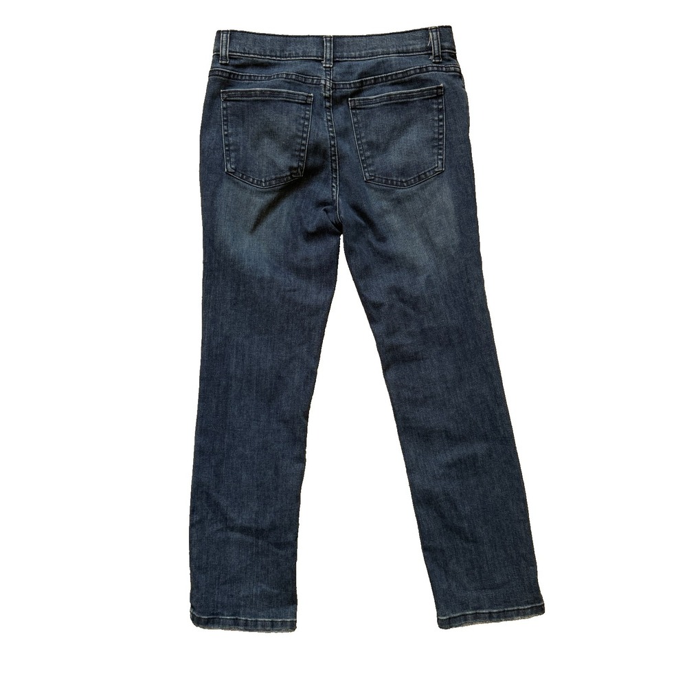 Wonder Nation Kids Straight Jeans Size 12 Stretch Girls - Picture 7 of 7